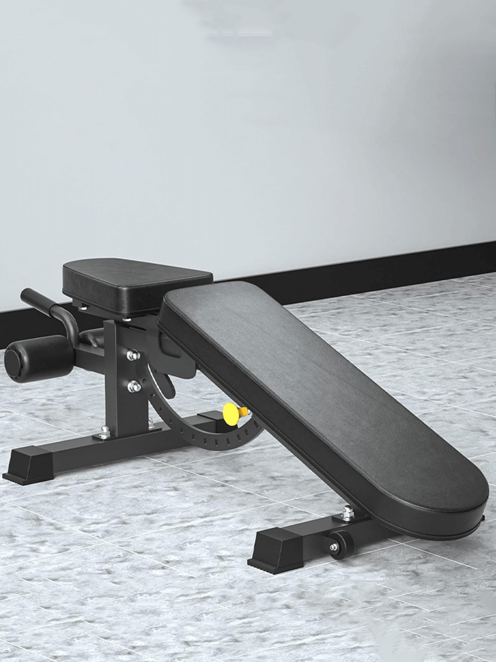 Adjustable Weight Bench for Dumbbell Training - SF3447, versatile gym bench for incline, decline and flat exercises in home or studio.